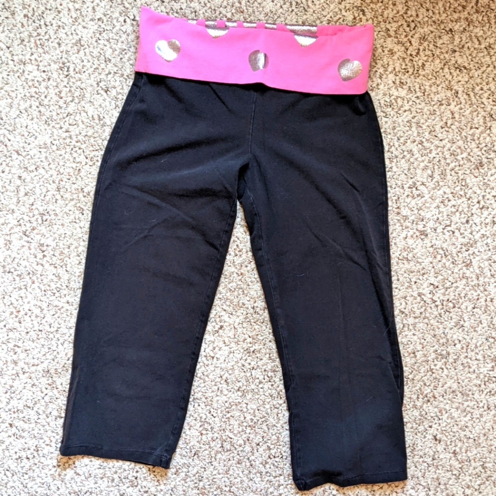 PINK VS Crop Leggings